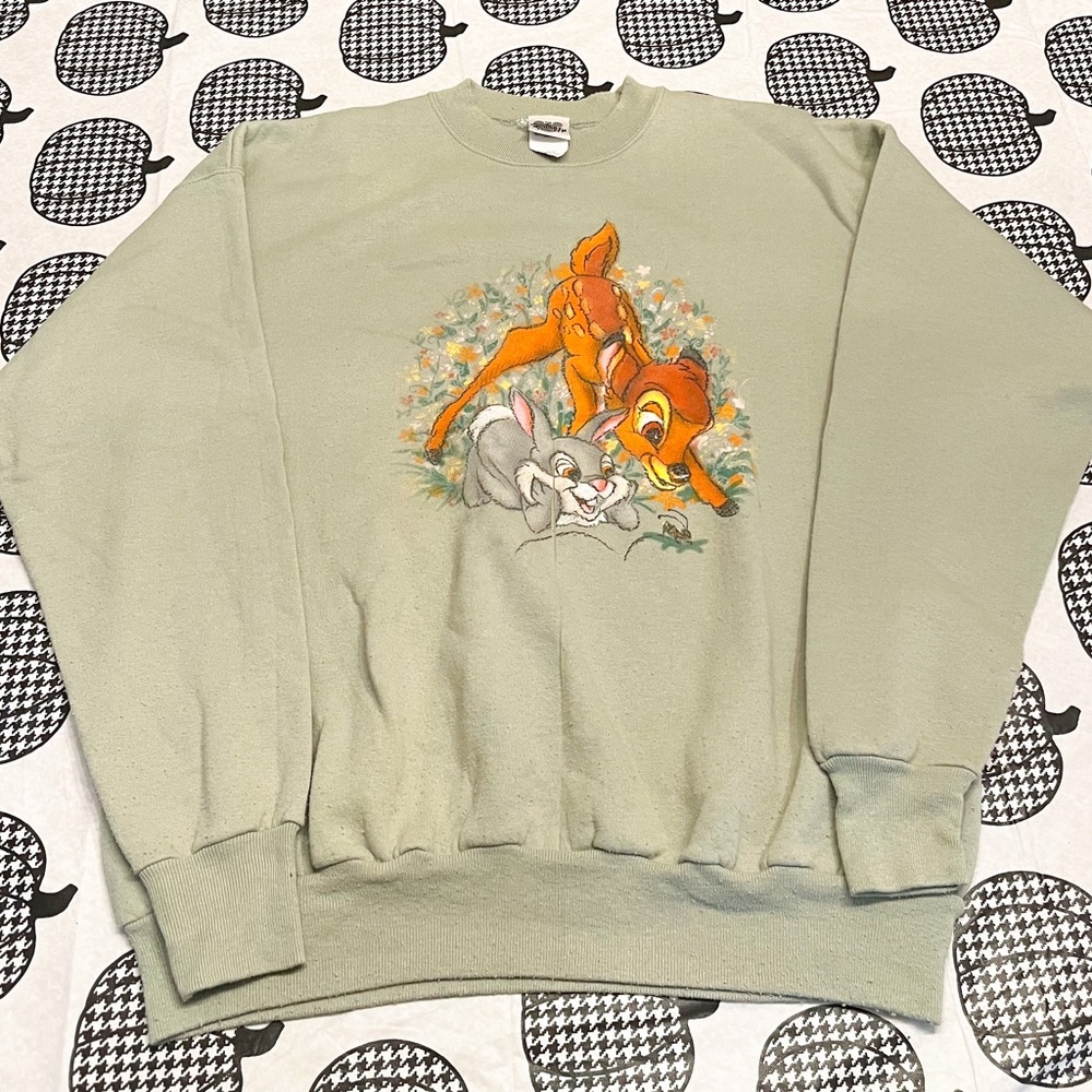 Vintage Disney Catalog Bambi Crewneck Sweatshirt